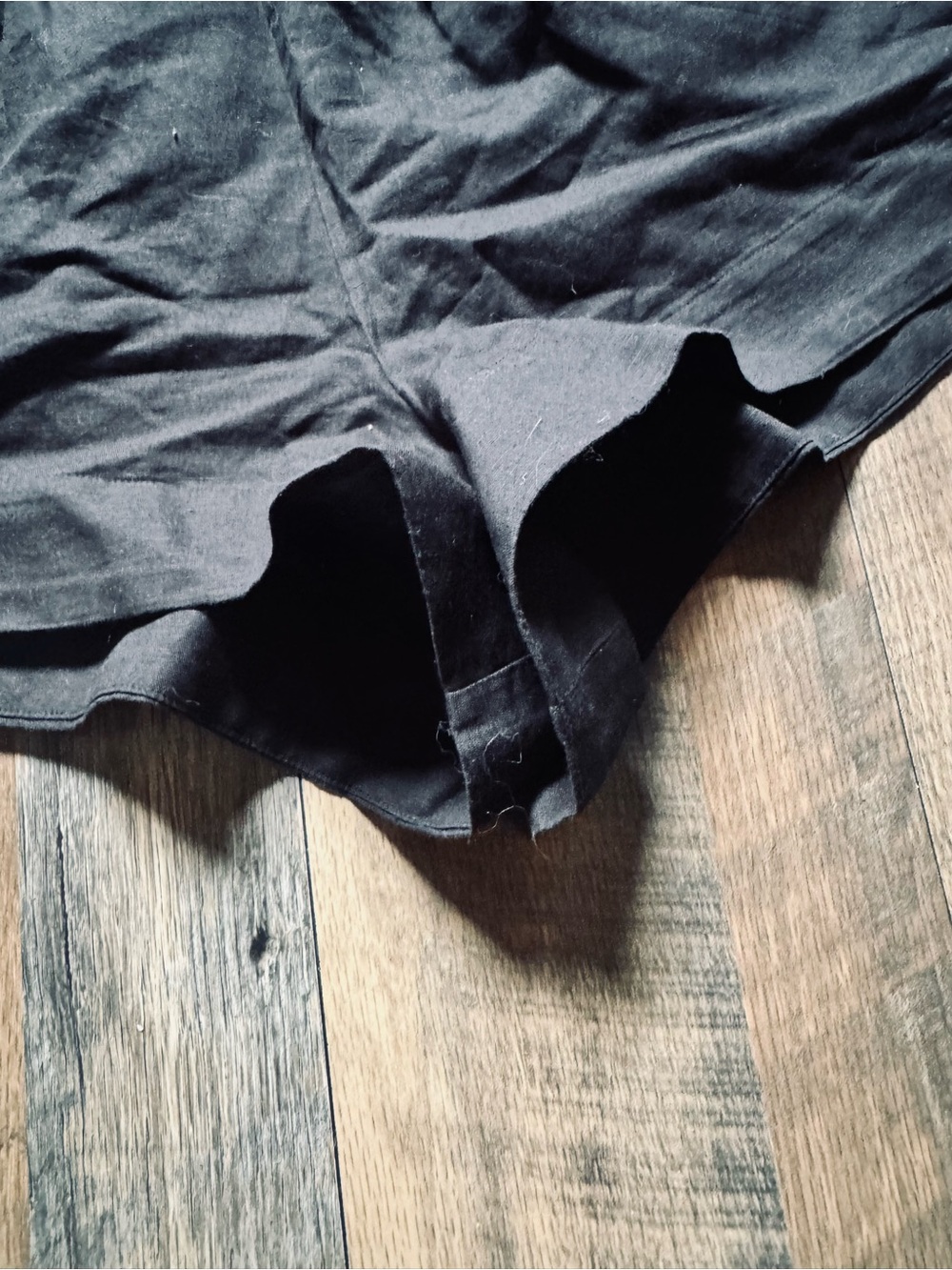 Victoria's Secret Linen Swim Coverup Elastic-Waist Athletic Shorts - Picture 2 of 5